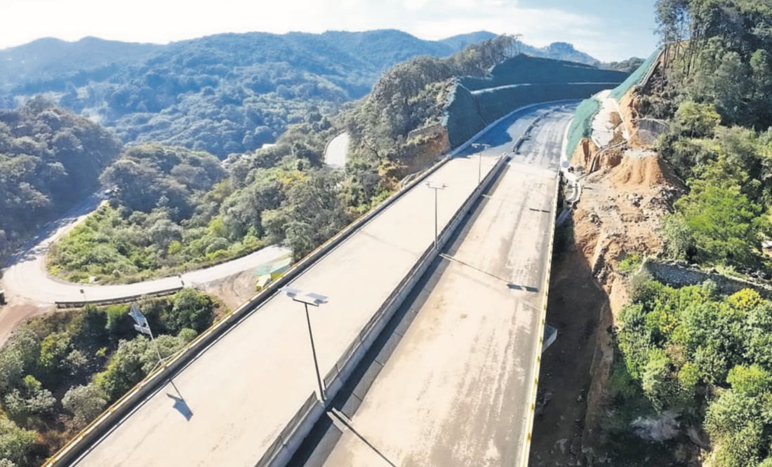 Carretera Pachuca-Huasca I foto: Luis Soriano