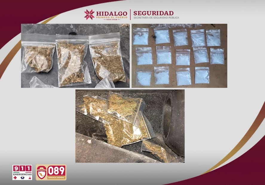 Aseguran inmueble usado para desmantelar transporte robado en Tizayuca | Fotos: SSPH