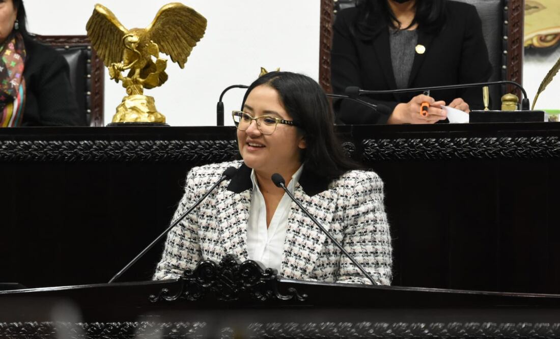 Vanesa Escalante, Diputada local