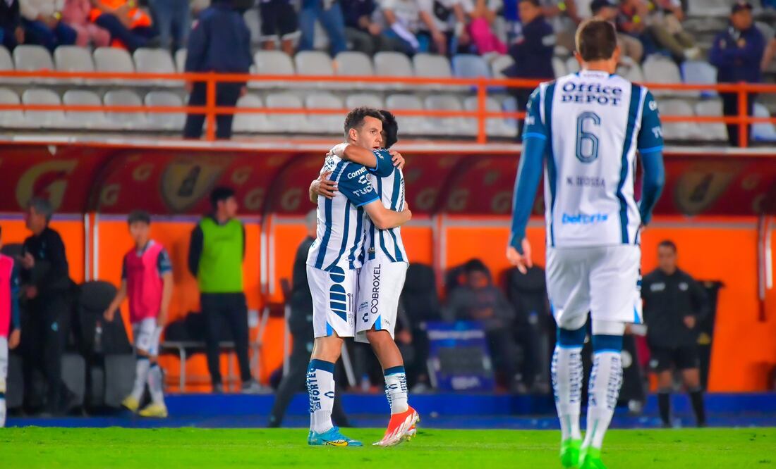 Pachuca deberá jugar en cuestión de días la Concachampions y el Play-In de la Liga MX | Twitter: Club Pachuca