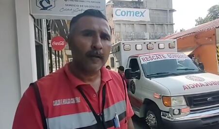 Continúan saturados los servicios médicos por casos de golpe de calor en Huejutla: Cruz Roja