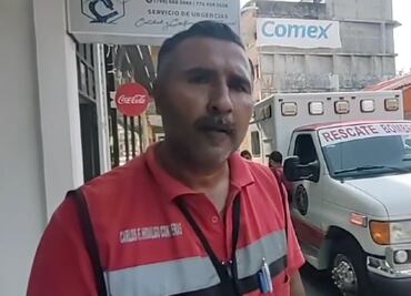 Continúan saturados los servicios médicos por casos de golpe de calor en Huejutla: Cruz Roja