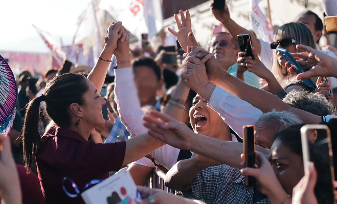 Facebook: Claudia Sheinbaum