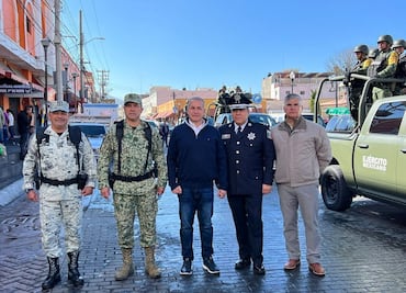 Arranca el operativo Guadalupe-Reyes en Pachuca