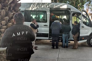 FGR detiene a persona que transportaba extranjeros