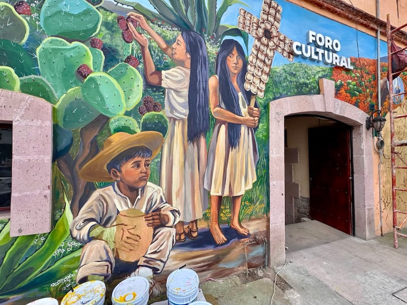 Del dolor a la identidad: Hidalgo transforma sus muros con arte | Foto: Víctor Valera