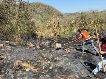 Atiende Protección Civil de Huejutla 11 incendios en marzo y abril; piden evitar quemas