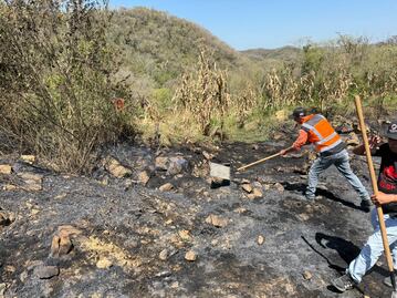 Atiende Protección Civil de Huejutla 11 incendios en marzo y abril; piden evitar quemas