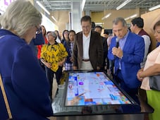Inauguran sala interactiva de población en la Biblioteca Ricardo Garibay