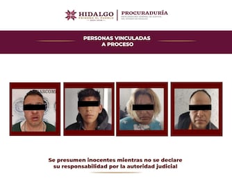 Vinculan a proceso a cuatro personas por el asesinato de dos agentes en Pachuca