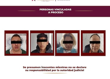 Vinculan a proceso a cuatro personas por el asesinato de dos agentes en Pachuca