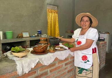 Triunfo ante la adversidad: la historia de Porfiria Rodríguez  y su talento culinario a pesar de la discapacidad
