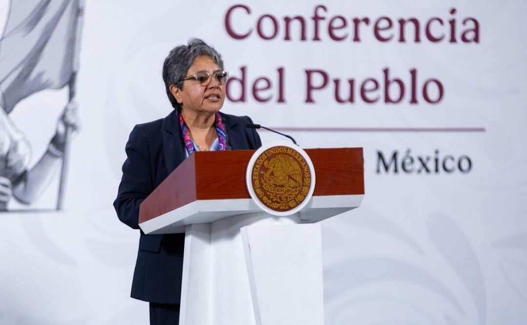 Raquel Buenrostro Sánchez, secretaria Anticorrupción y Buen Gobierno | Foto: Hugo Salvador / EL UNIVERSAL