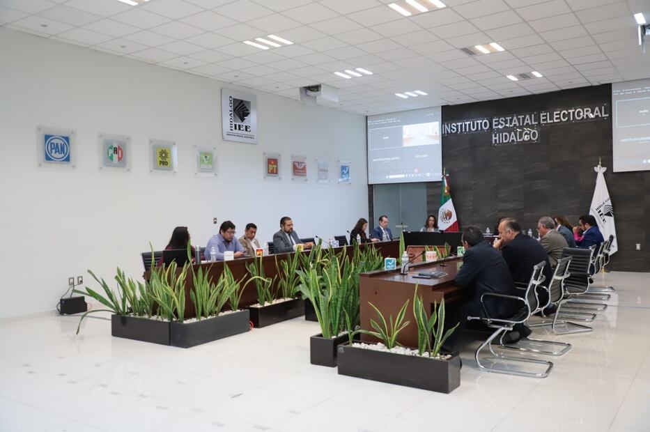 La pretensión de juicios contra presidenta del IEEH es ejercer mis atribuciones: Ariadna González | Foto: Luis Soriano