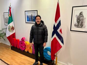 Fayad declina candidatura al Senado; reafirma compromiso como embajador en Noruega