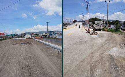 Poca posibilidad de apertura del puente vehicular Tulancingo-Acatlán