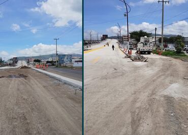 Poca posibilidad de apertura del puente vehicular Tulancingo-Acatlán