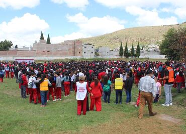 Sorprende alerta en celulares a pobladores de la región de Tulancingo
