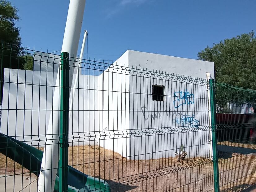 Rehabilitarán espacio abandonado en Parque de Poblamiento para convertirlo en módulo de vigilancia | Foto: Lourdes Naranjo