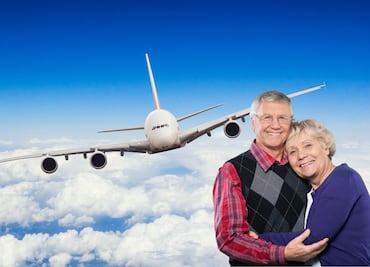 Personas de tercera edad pueden obtener descuento en Mexicana