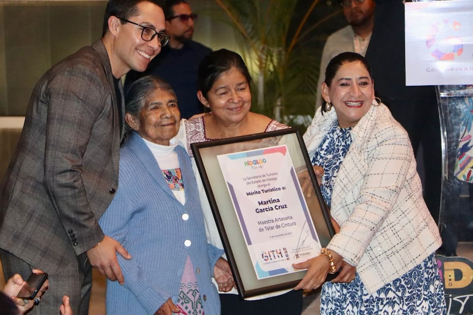 Hidalgo celebró la creatividad y la excelencia en los Galardones a la Innovación Turística 2025 | Foto: Turismo Hidalgo