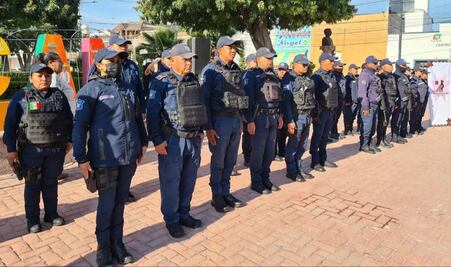 Alfajayucan refuerza su seguridad; suman nuevos elementos y alistan operación del C2