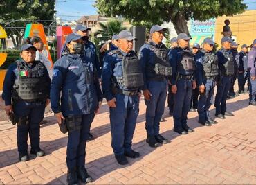 Alfajayucan refuerza su seguridad; suman nuevos elementos y alistan operación del C2