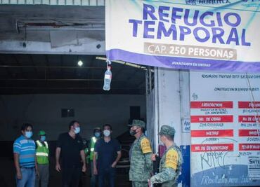 Habilitarán un refugio en Huejutla por temporada invernal