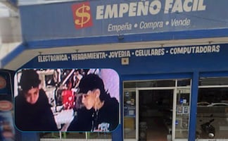 Asaltan casa de empeño en Santa Julia; delincuentes huyen en motocicleta