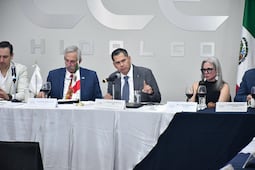 La SSPH y el Consejo Coordinador Empresarial de Hidalgo realizan mesa de trabajo