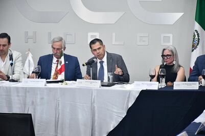 La SSPH y el Consejo Coordinador Empresarial de Hidalgo realizan mesa de trabajo