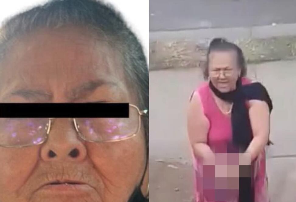 Carlota “N”, fue detenida tras ser captada en video disparando contra varias personas afuera de una vivienda en la unidad habitacional Ex Hacienda de Guadalupe I Foto: Especial