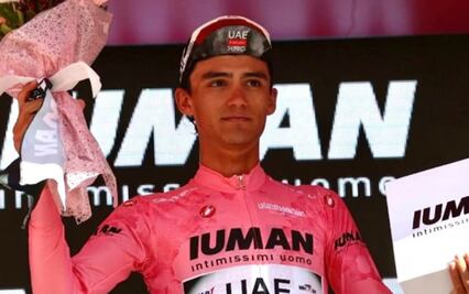 Isaac del Toro tras liderar el Giro de Italia; "Estoy viviendo un sueño"