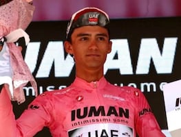 Isaac Del Toro cruza la meta del Campeonato Mundial de Ruta en el séptimo lugar; fue el mejor latinoamericano de la prueba