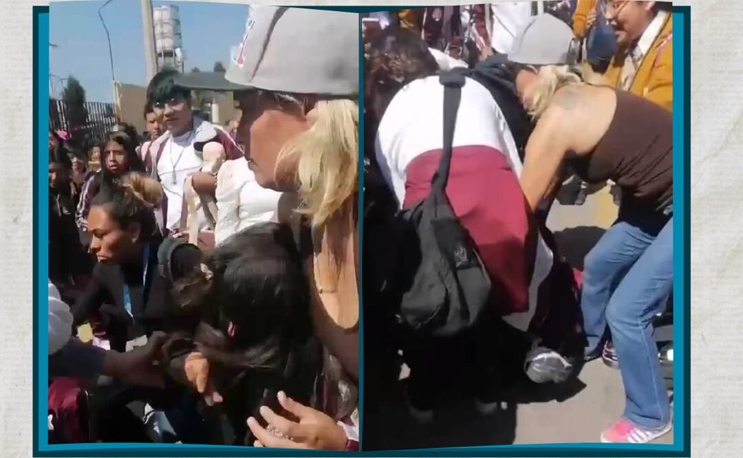 En menos de dos meses, la Escuela Secundaria Técnica número 50, ubicada en el municipio de Tizayuca, ha sido escenario de dos riñas entre estudiantes
 I Foto: Especial