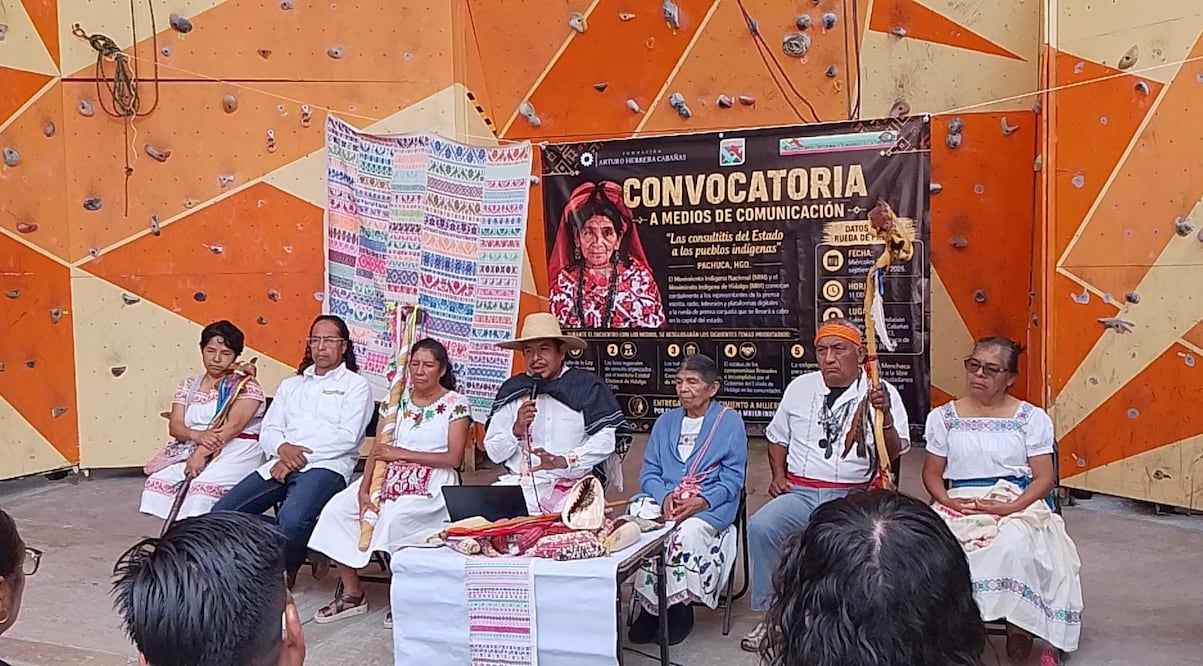 Los encuentros están previstos en Huejutla, San Felipe Orizatlán, Atlapexco, Tlanchinol, Zacualtipán, Pachuca, Zimapán, Ixmiquilpan, Chilcuautla, Tecozautla, Tula, Tulancingo y San Bartolo Tutotepec.