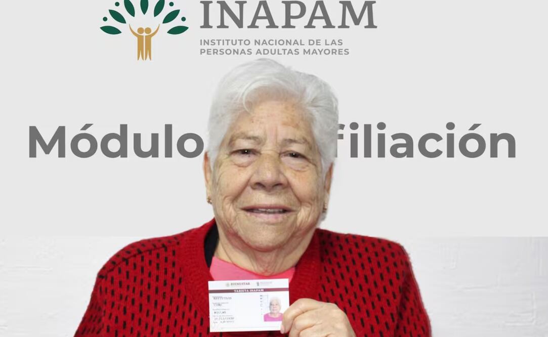 Tarjeta INAPAM; estos son los programas del Bienestar a los que te puedes registrar este 2025. Foto: Especial