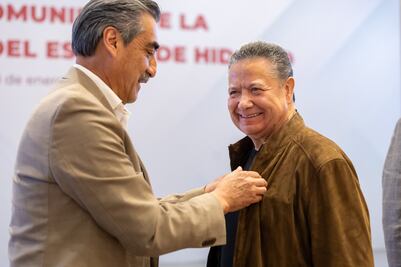 Julio Menchaca reconoce labor académica de la UAEH y llama a fortalecer la educación en Hidalgo