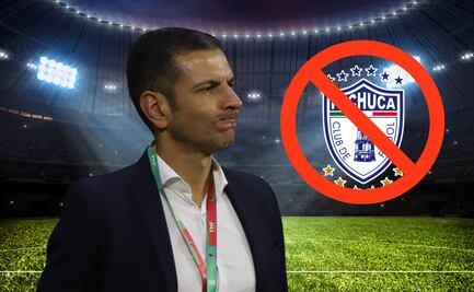 Jaime Lozano deja de ser el técnico de los Tuzos del Pachuca