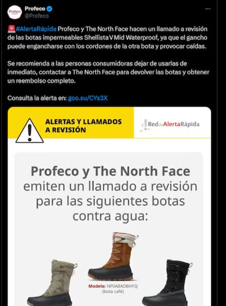 Foto: X Profeco