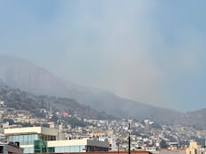 Incendios causan mala calidad del aire en cinco municipios