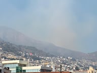 Incendios causan mala calidad del aire en cinco municipios