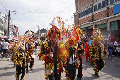Carnaval 2025 de Santiago Tulantepec reunirá más de 40 contingentes