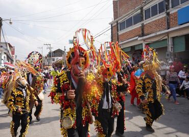 Carnaval 2025 de Santiago Tulantepec reunirá más de 40 contingentes