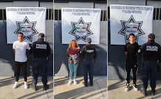 Intercambio sospechoso termina en detenciones por presunto narcomenudeo en Pachuca