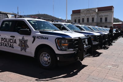 Hidalgo fortalece su lucha contra la delincuencia