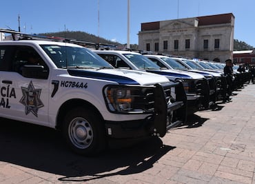 Hidalgo fortalece su lucha contra la delincuencia