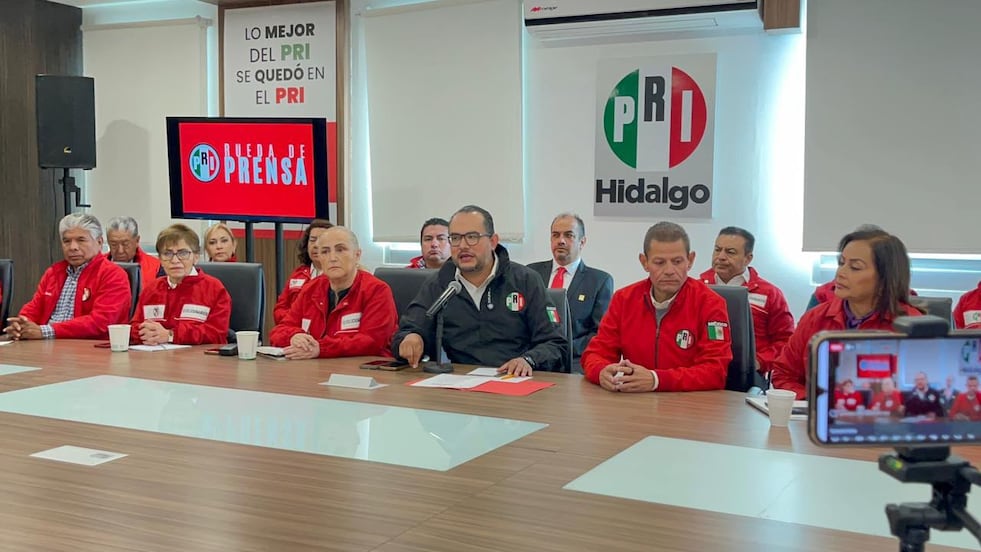 TEEH rechaza analizar embargo al PRI; determina que no es materia electoral