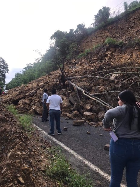 Identifican 200 zonas de riesgo en Hidalgo tras deslaves por vaguada monzónica | Foto: especial