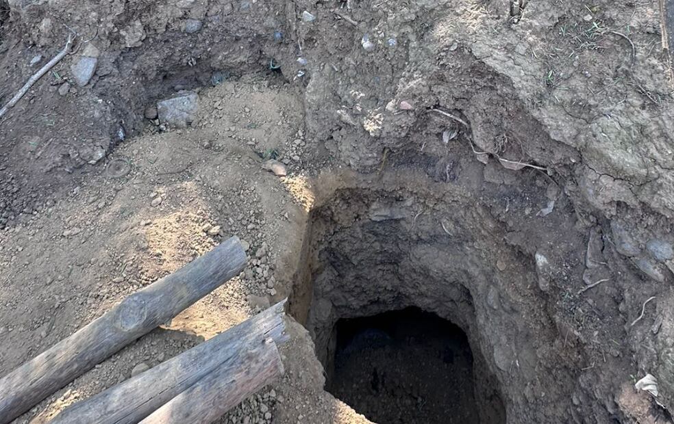 Encuentran guarida huachicolera en Cuautepec Foto: Especial